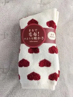 【新品！】チュチュアンナ まるで毛布のような暖かさ！厚手ソックス