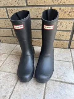 HUNTER ブラック 長靴 レインブーツ　ハンター