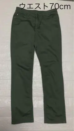 関西ファッション連合　カジュアルパンツ　ウエスト70cmパンツ　ストレッチパンツ