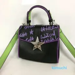 Samantha Vega サマンサヴェガ 2way ハンドバッグ ブラック