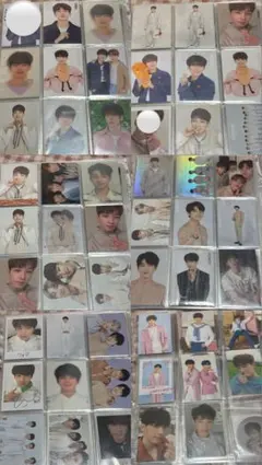 K-POP SEVENTEEN ウォヌ　トレカ　WONWOO