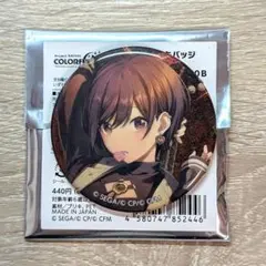 グリッター缶バッジ イベントイラストコレクション vol.40 B　東雲絵名