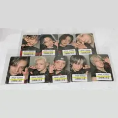 &TEAM ショケ ユニバ 購入特典 トレカ 9枚セット