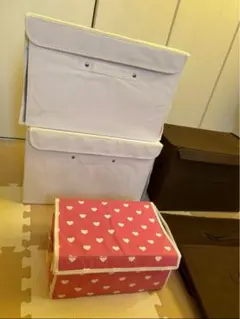 布製収納ボックス5個セット