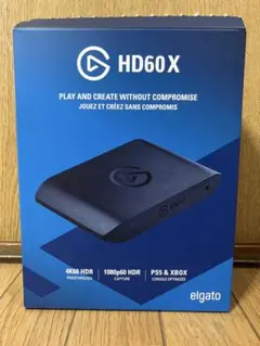 Elgato HD60 X ゲームキャプチャーデバイス