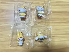 【バラ売りOK】サンリオ 天麩羅 天ぷら ガチャ キティ・マイメロ・シナモン
