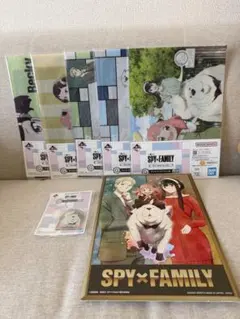 SPY×FAMILY 一番くじ ビジュアルボード