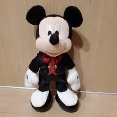 ビッグバンドビート　ミッキーマウス　ぬいぐるみバッジ