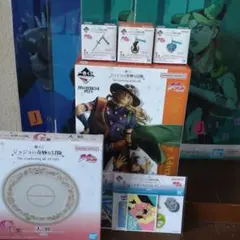 ジョジョの奇妙な冒険　一番くじ　ラストワン　その他セット
