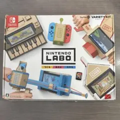 新品】ニンテンドーラボトイコン1 バラエティーK Nintendo Labo - メルカリ