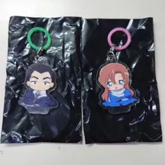 バンダイガシャポン 名探偵コナンふらっとめじるしアクセサリー 横溝重悟 萩原千速