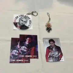 THERAMPAGE 龍 RYU (R)MPG フォトカ シクレ　セット