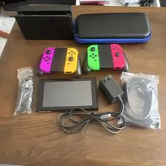 Nintendo Switch 本体 付属品付き