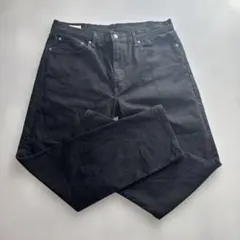 LEVI'S PREMIUM 502 ブラックデニム W36 L32