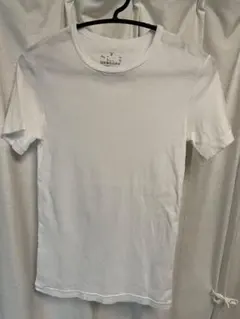 無印良品 さらっと 綿100% クルーネックTシャツ Sサイズ ホワイト　メンズのサムネイル