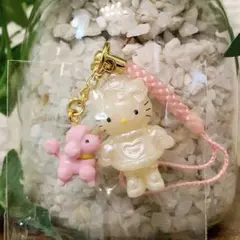 ☆超希少☆桃華絵理 モモエリ ハローキティ 根付け - メルカリ