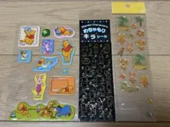 Disney シール プーさん