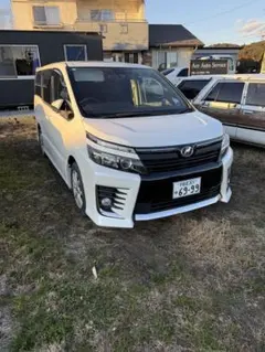 トヨタ ヴォクシー ZRR80W 2017 95000KM - メルカリ