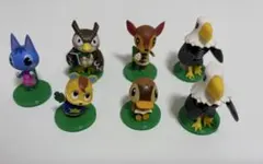 あつまれ どうぶつの森 フィギュア 7体セット