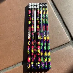 Splatoon 2B鉛筆 7本セット