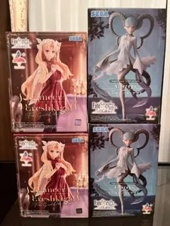 5月最新フィギュア Fate/GrandOrderArcade 2種4体セット