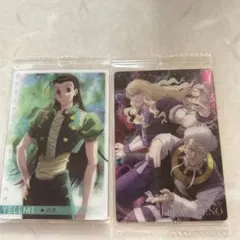 HUNTER×HUNTER イタジャガ イルミ N06 シルバ&ゼノN15未開封