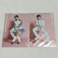 JO1 タワレコカフェ ポストカード 大平祥生 川西拓実