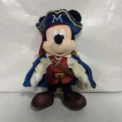 ディズニー　ミッキーマウス 海賊風ぬいぐるみ 2020