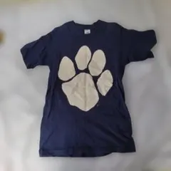 90sヴィンテージFruit of the Loom 犬柄 、肉球Tシャツ
