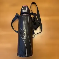 サーモス 真空断熱スポーツボトル 1.0L ブラック FFF-1000F BK