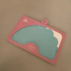 dear BABY お食事マット もくもく雲 ベビーブルーのサムネイル