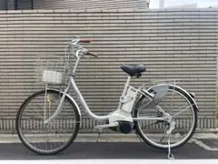 ブリヂストン電動アシスト自転車 ホワイト 26インチ26ABTR01 - メルカリ