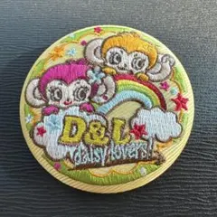 ナルミヤキャラクターズ刺繍缶バッジデイジーラヴァーズ