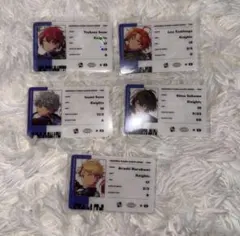 あんスタ Knights TRIP アルバム ID風カード