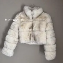 モコモコ　ファー　ホワイトのサムネイル