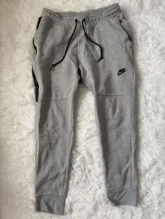 NIKEナイキ　テックフリースジョガー　スウェットパンツXL　初代赤タグ　グレー