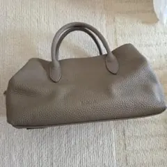 BARCOS ハンドバッグ グレージュ