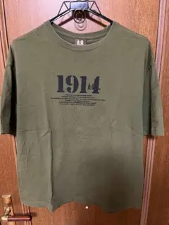 OGAWA Tシャツ　ダークオリーブ　Mサイズ
