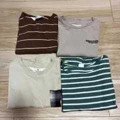ロングtシャツ 120