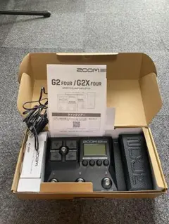 ZOOM G2 FOUR エフェクトペダルセット - メルカリ