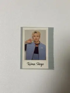 INI 写真集 Viva la vita ステッカー　田島将吾