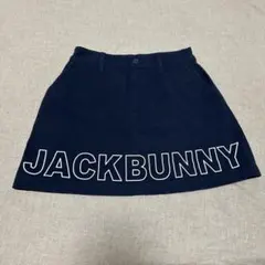 JACKBUNNY ゴルフスカート ネイビー
