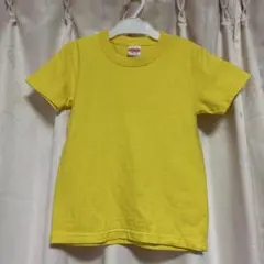 United Athle Tシャツ 5001-02 130cm 黄色