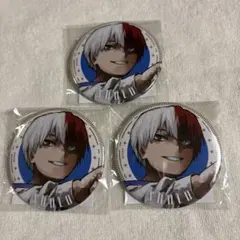 僕のヒーローアカデミア ヒロアカ ジャンプGIGA 全サ 缶バッジ 轟焦凍