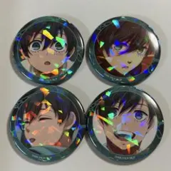 凛 缶バッジ 4点セット 幼少期