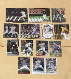 阪神 タイガース 秋山拓巳 プロ野球チップス BBM カード まとめ売りのサムネイル