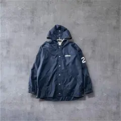 adidas サッカー チーム物 ナイロンジャケット L