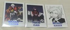 ブルーロック ブルーロック展 ぱしゃこれ ミヒャエル・カイザー 潔世一 セット