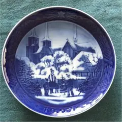 ロイヤルコペンハーゲン イヤープレート 1997.