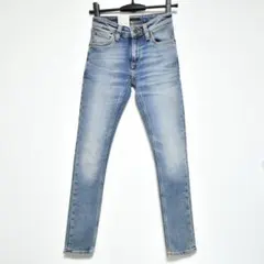 新品 Nudie Jeans SKINNY LIN 942 サイズW24 L30のサムネイル